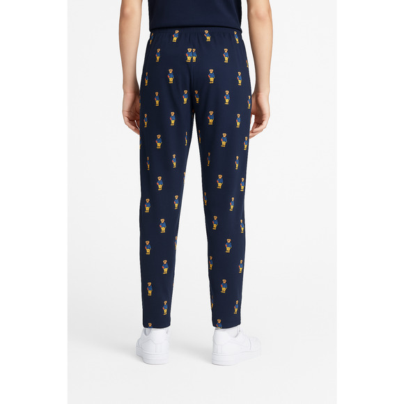 NEW Polo Ralph Lauren Jogger Pants Men’s Blue Size M Commons PK08HF-AK5J - Picture 2 of 5